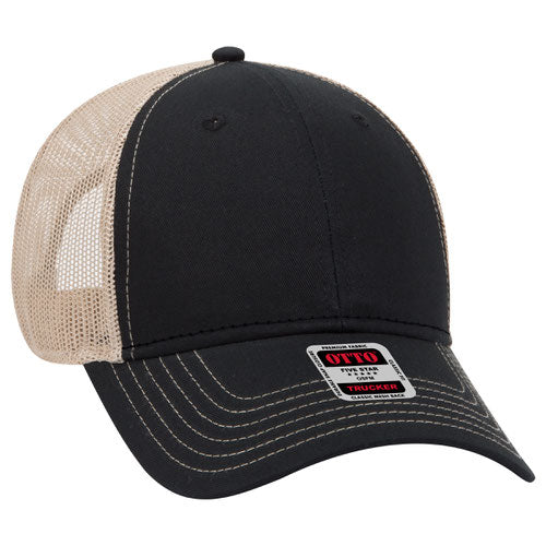 Otto Trucker Two Color - Custom Embroidered