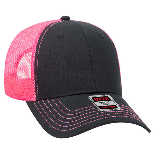 Otto Trucker Two Color - Custom Embroidered