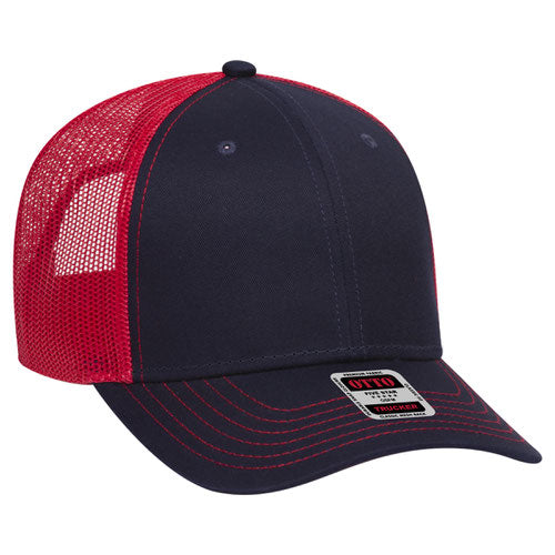 Otto Trucker Two Color - Custom Embroidered