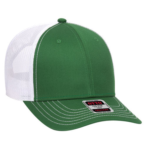 Otto Trucker Two Color - Custom Embroidered