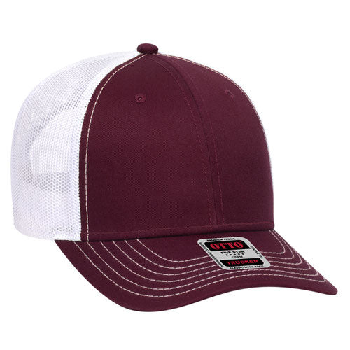 Otto Trucker Two Color - Custom Embroidered