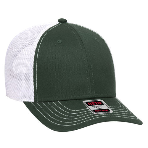 Otto Trucker Two Color - Custom Embroidered