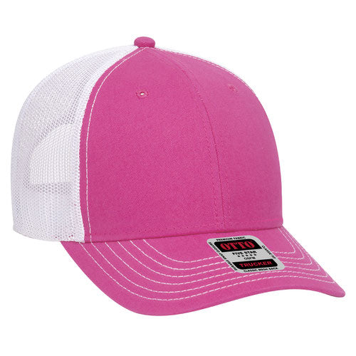 Otto Trucker Two Color - Custom Embroidered