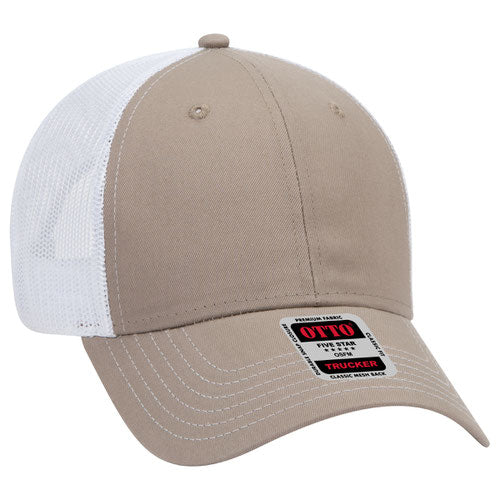 Otto Trucker Two Color - Custom Embroidered