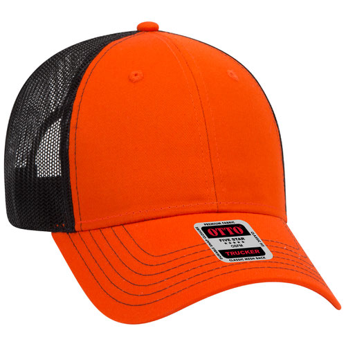 Otto Trucker Two Color - Custom Embroidered