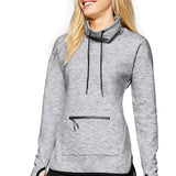 Sport-Tek Womens Triumph Cowl Neck Pullover