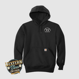 Carhartt Paxton Rain Defender Hoodie Sweatshirt - Custom Logo