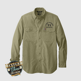 Carhartt Force Solid Long Sleeve Shirt - Custom Embroidery