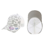 Charlie Infinity Her Baseball Cap - Custom Embroidered Logo