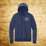 District Perfect Weight Hoodie Sweatshirt - Custom Embroidery