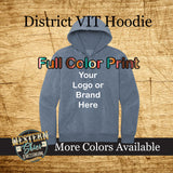 District VIT Hoodie - Custom Printed