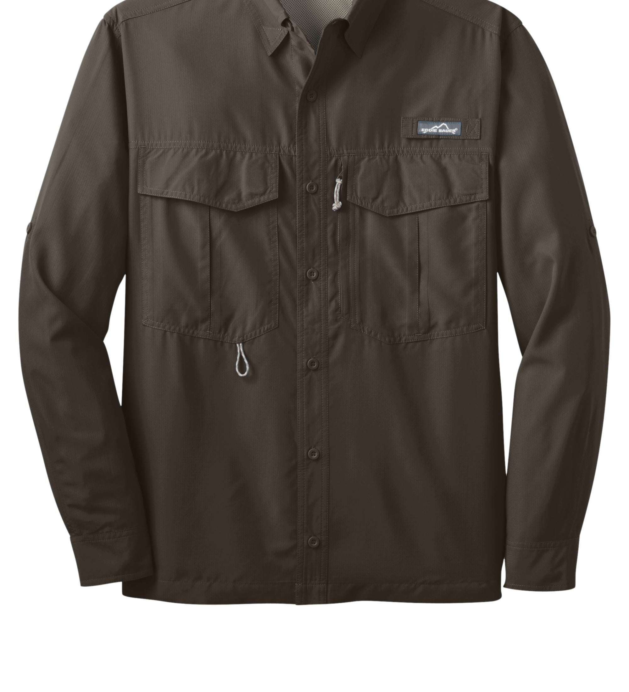 Eddie Bauer UV Long Sleeve Performance Fishing Shirt