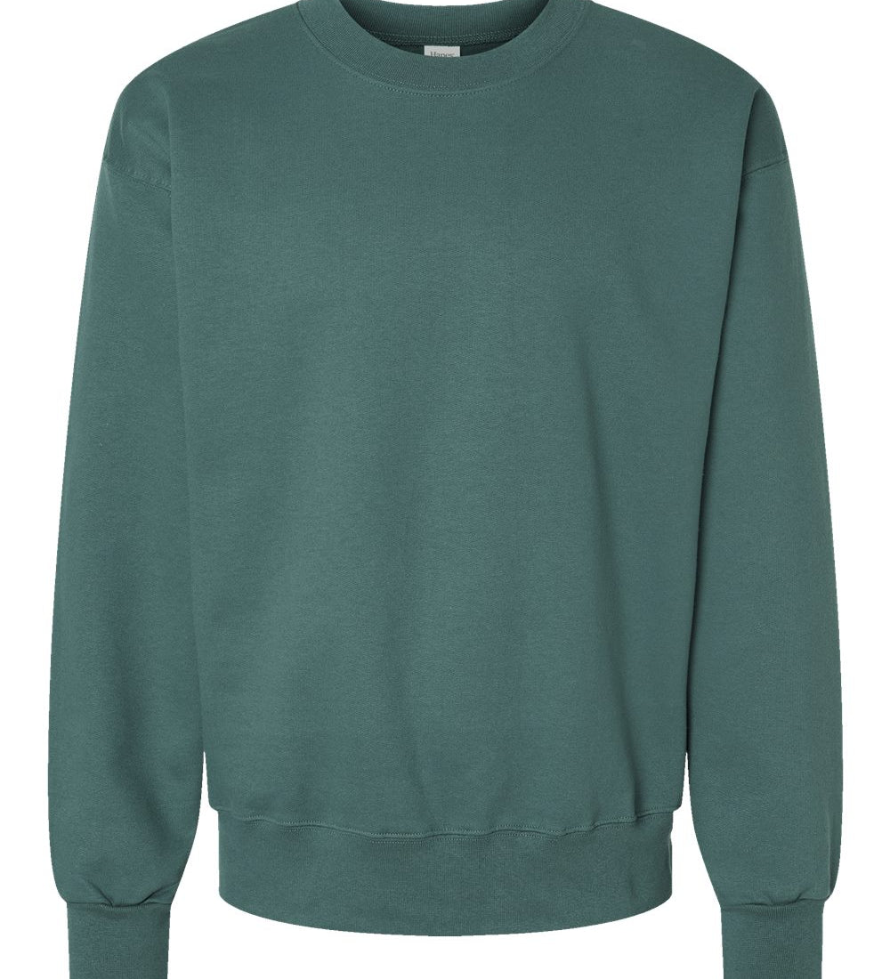 Hanes Ultimate Cotton Crewneck Sweatshirt - Custom Embroidery