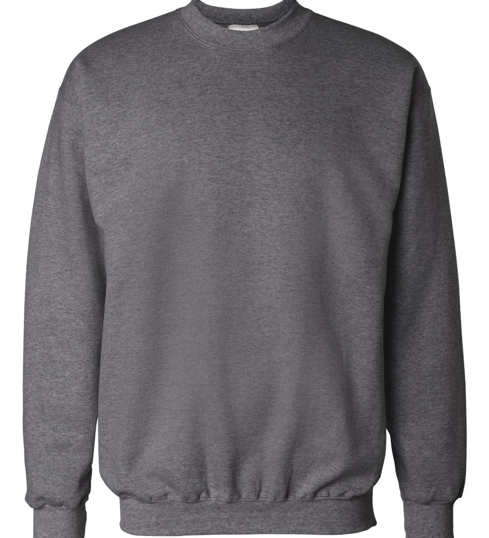 Hanes Ultimate Cotton Crewneck Sweatshirt - Custom Embroidery