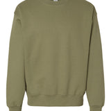 Hanes Ultimate Cotton Crewneck Sweatshirt - Custom Embroidery