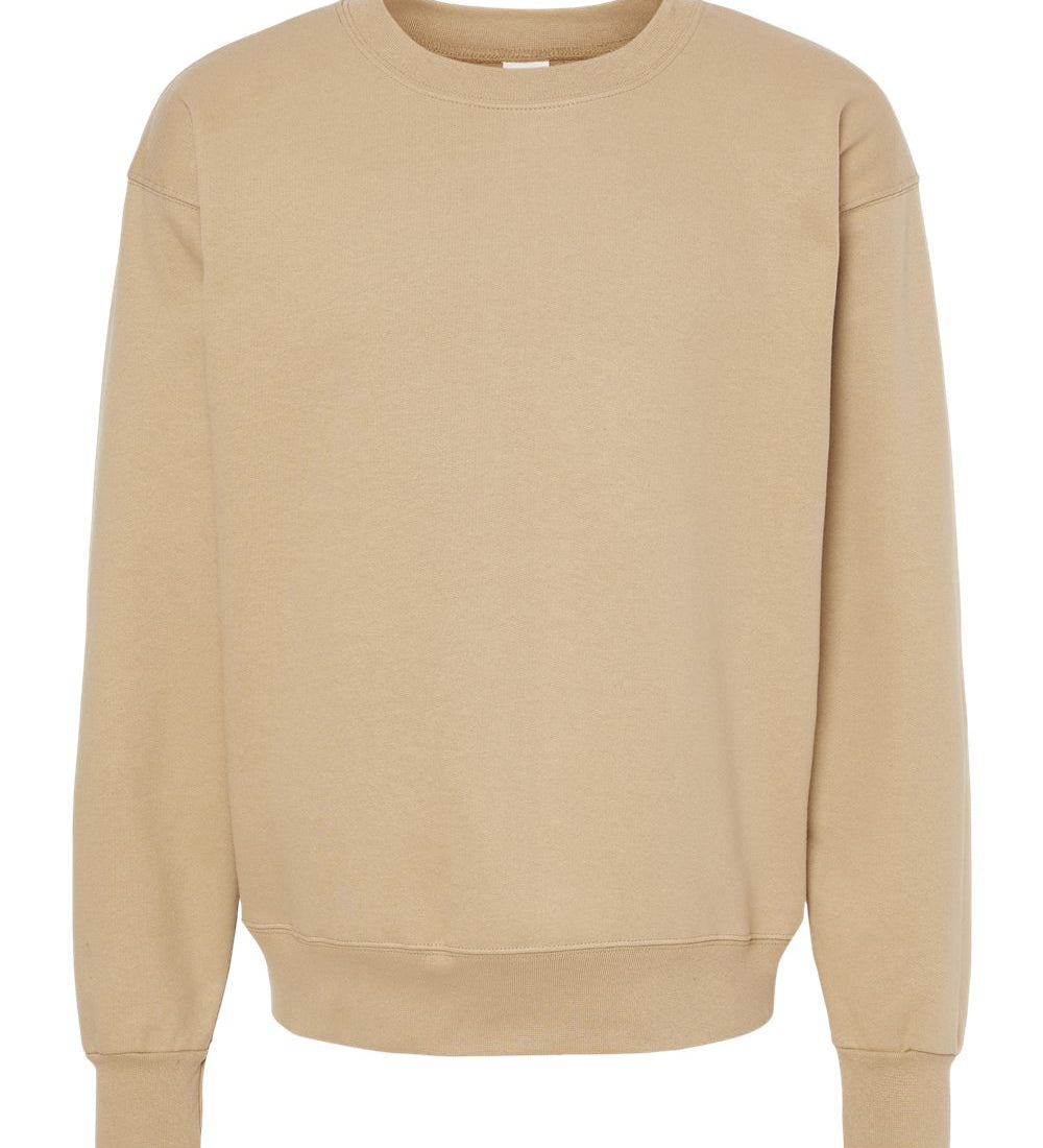 Hanes Ultimate Cotton Crewneck Sweatshirt - Custom Embroidery