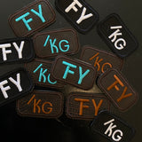 PSA Straw and Felt Hat Stickers