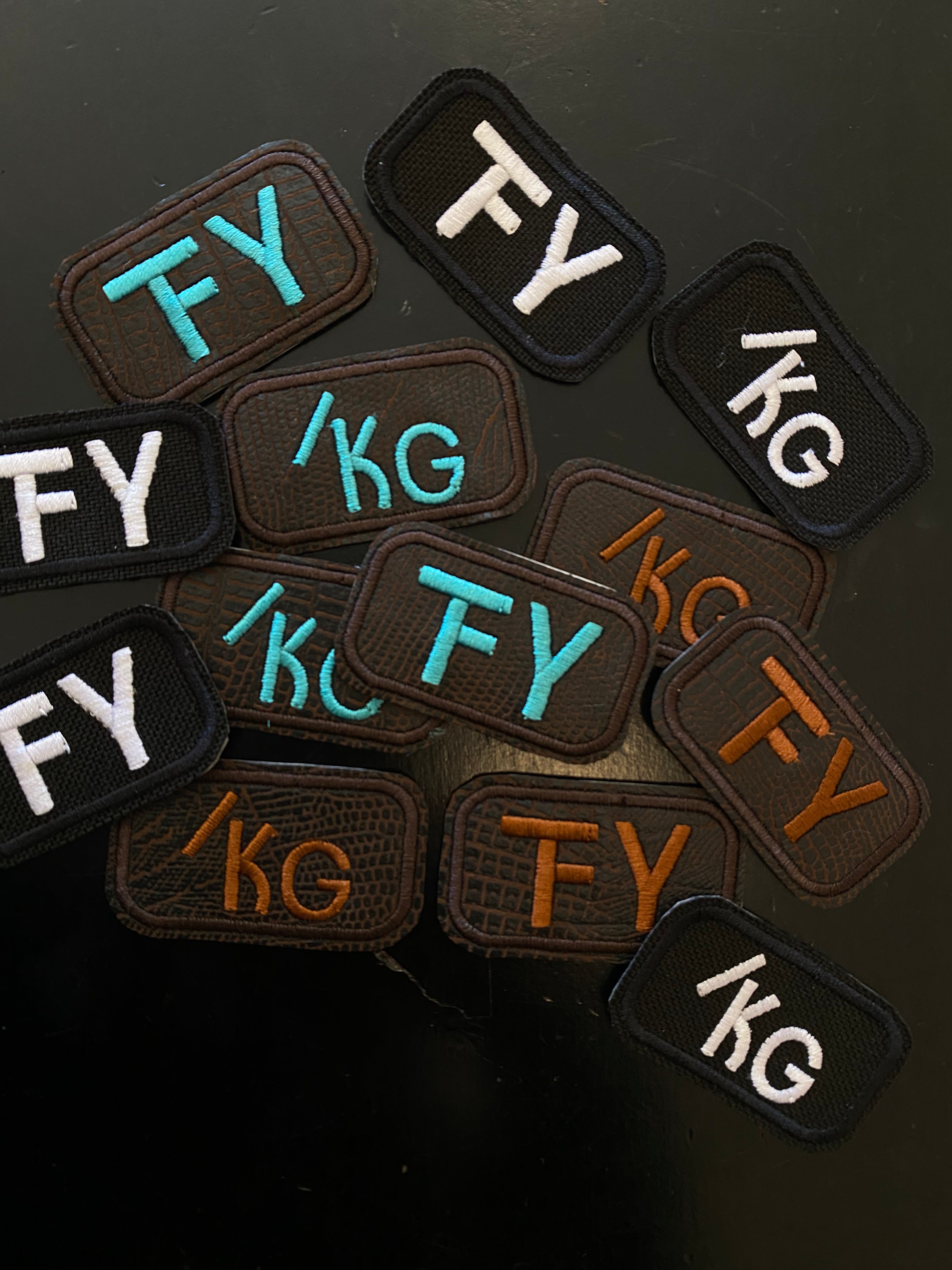 PSA Straw and Felt Hat Stickers