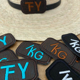 PSA Straw and Felt Hat Stickers