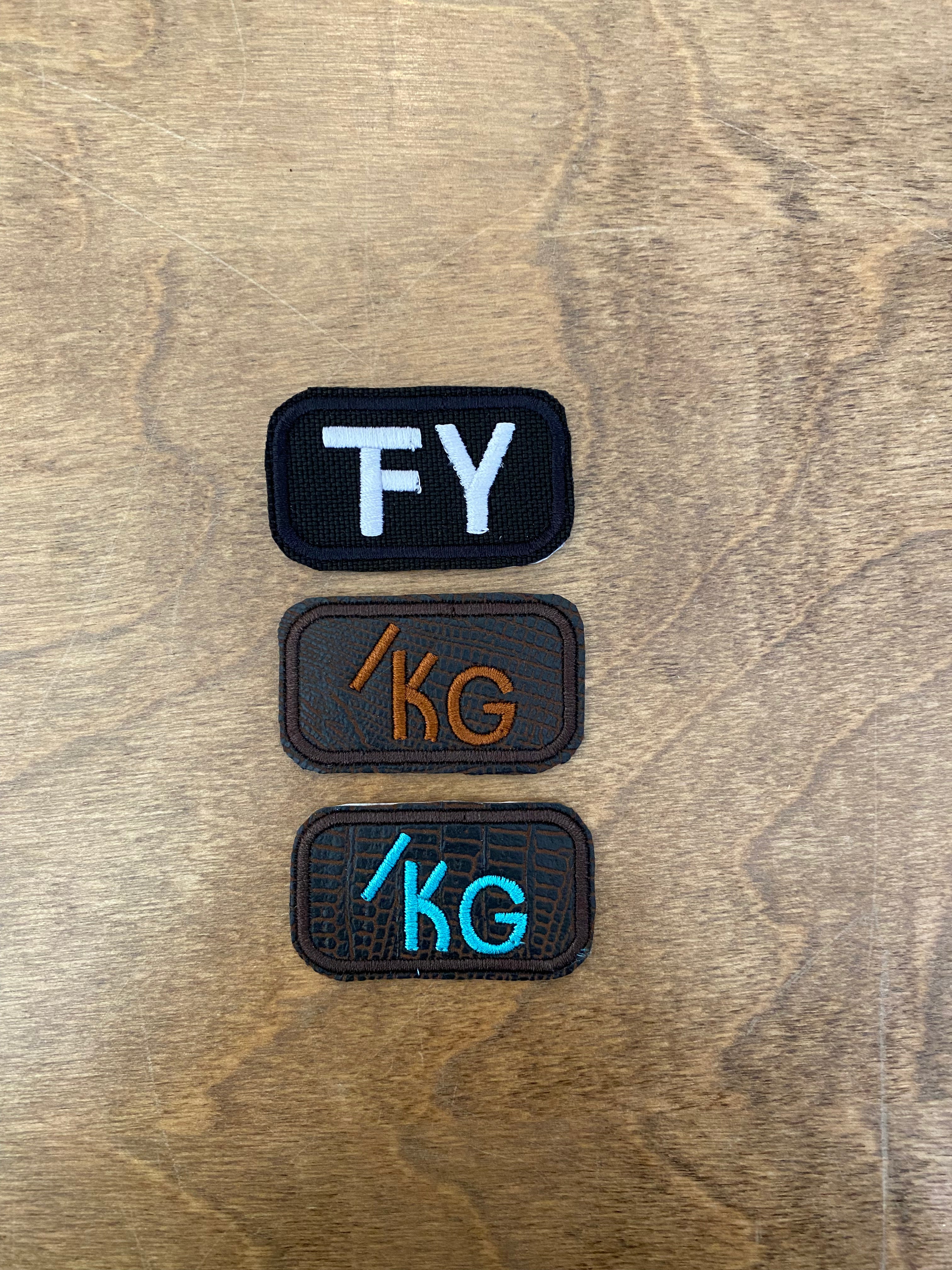 PSA Straw and Felt Hat Stickers
