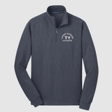 Port Authority Slub Fleece Quarter Zip Pullover