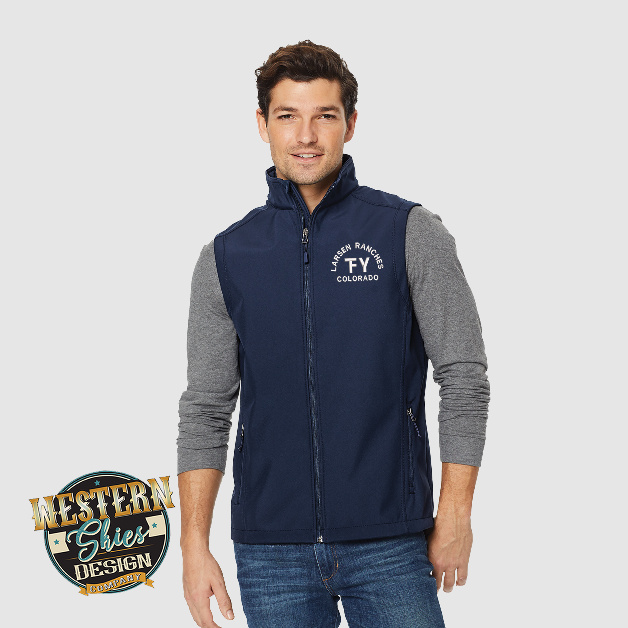 Port Authority Core Soft Shell Vest – Western Skies Design Company Port Authority Core Soft Shell Vest – Western Skies Design Company