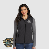 Port Authority Womens Core Soft Shell Vest