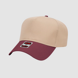 Otto 5 Panel Mid Profile Hat - Custom Embroidered