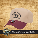 Otto 5 Panel Mid Profile Hat - Custom Embroidered