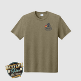 Port and Co Tri Blend Tee Short Sleeve - Printed