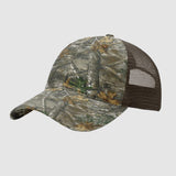 Richardson 111 Printed Washed Trucker - Custom Embroidered