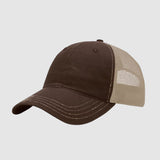 Richardson 111 Washed Trucker Hat - Custom Embroidered
