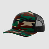 Richardson 112 Printed Front Hat - Custom Embroidered