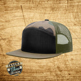 Richardson 168 Seven Panel Trucker