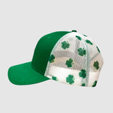 Printed Mesh Trucker Snapbacks - Custom Embroidery