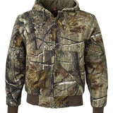 DRI-DUCK Cheyenne Boulder Cloth Hooded Jacket with Tricot Quilt Lining