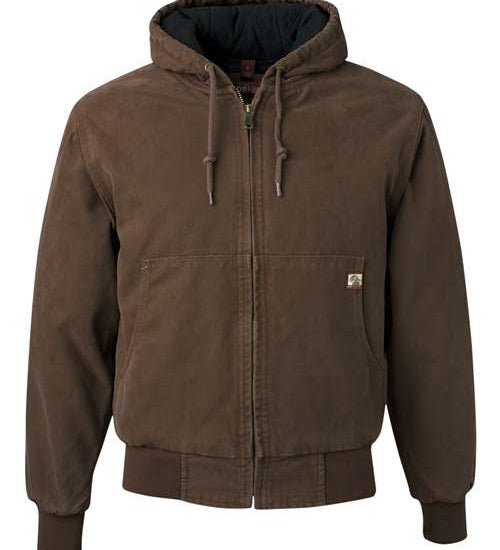 DRI-DUCK Cheyenne Boulder Cloth Hooded Jacket with Tricot Quilt Lining