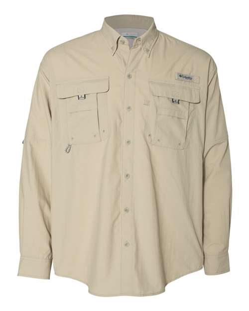 Hurtado Patch Columbia Fishing Shirt with UV Protection – Hurtado BBQ