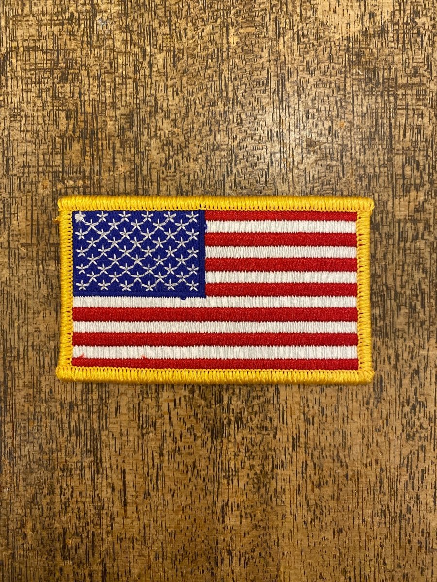 Add on American Flag Patch – Western Skies Design Company