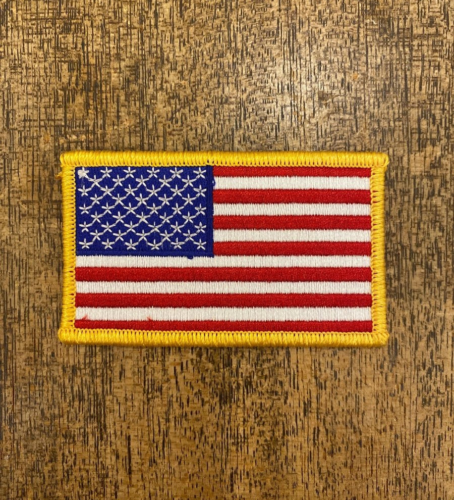 Add on American Flag Patch - Western Skies Design Company