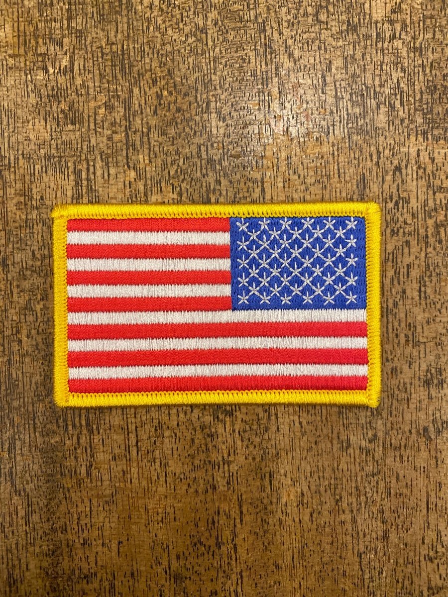 Add on American Flag Patch – Western Skies Design Company