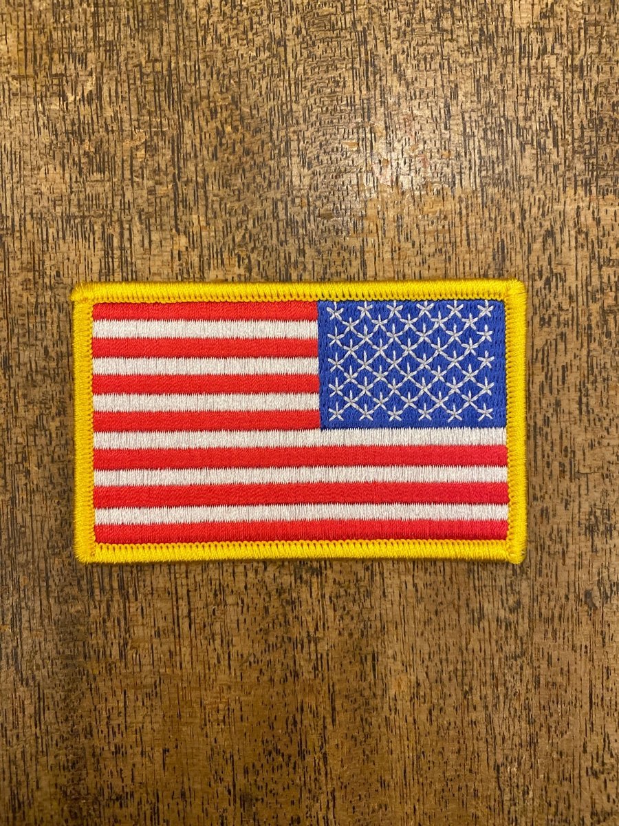 Add on American Flag Patch - Western Skies Design Company
