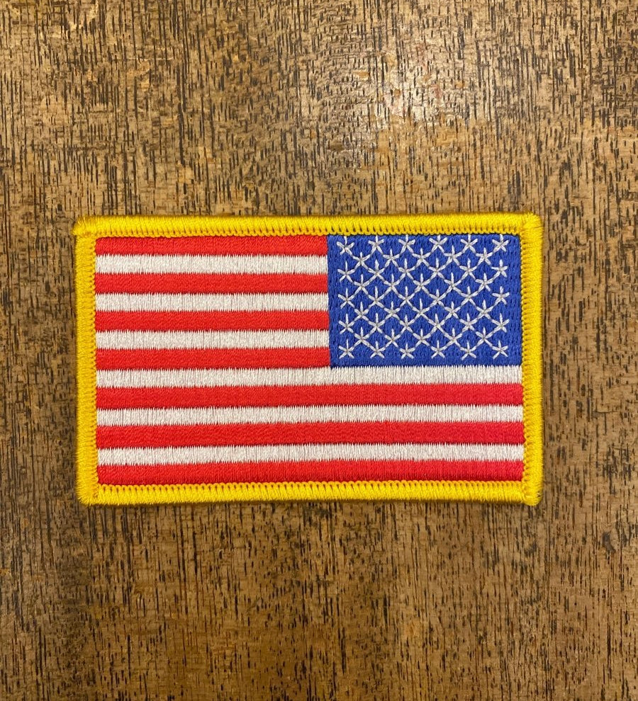 Add on American Flag Patch - Western Skies Design Company