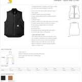 Carhartt Original Duck Vest - Western Skies Design Company