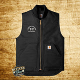 Carhartt Original Duck Vest - Western Skies Design Company