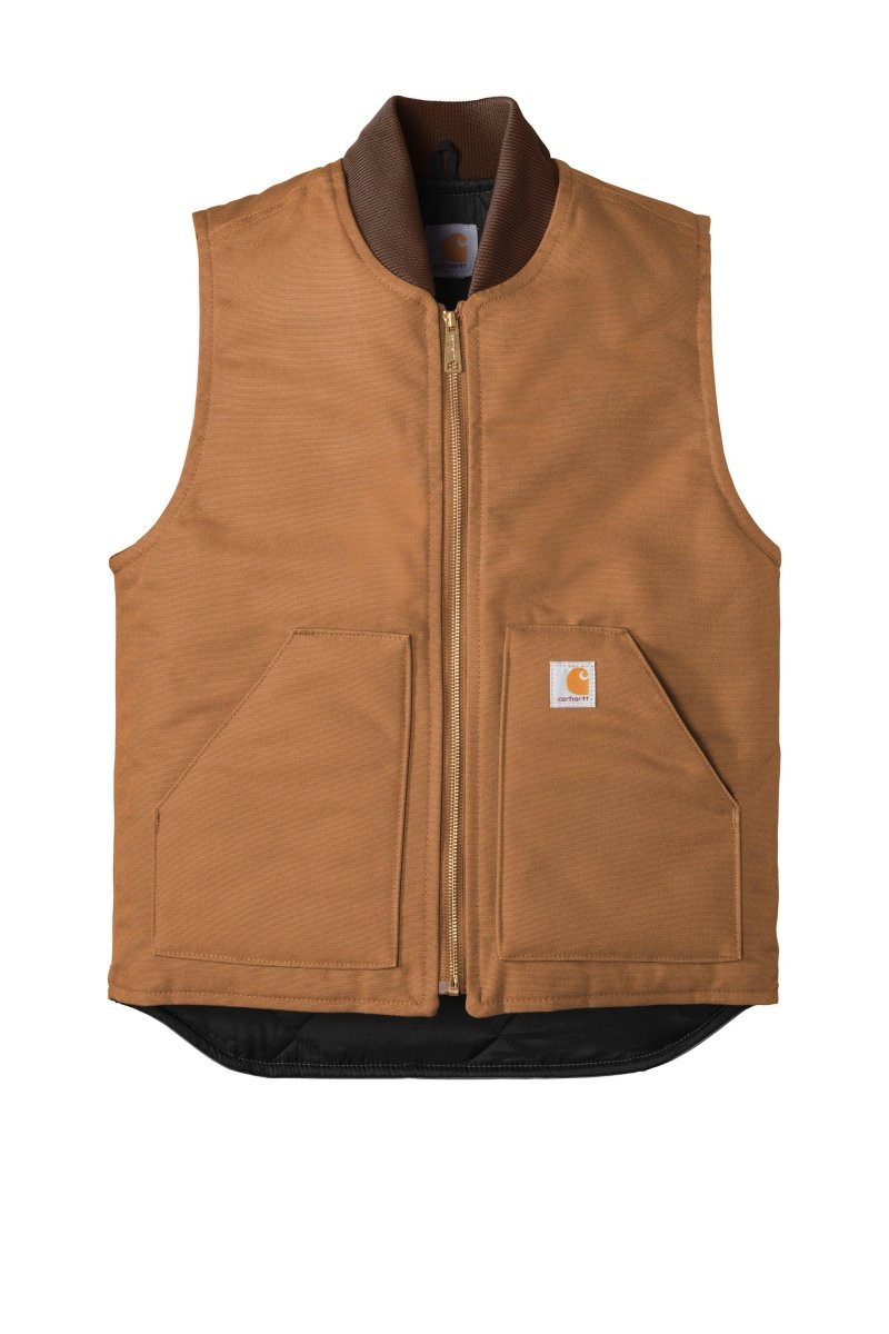 Carhartt Original Duck Vest Customized – Western Skies Design