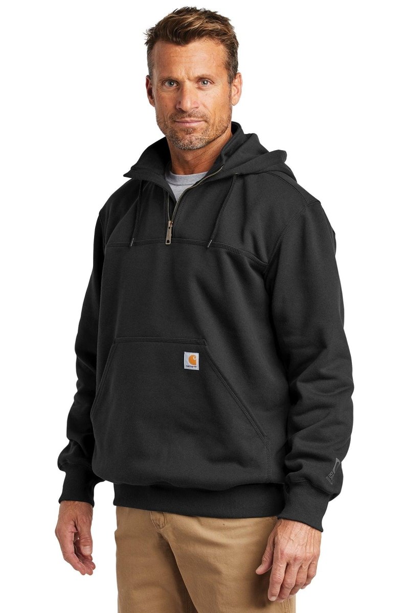 Carhartt Paxton Heavyweight Rain Defender Quarter Zip Sweatshirt - Western Skies Design Company