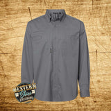Dri Duck Craftsman Woven Long Sleeve Shirt - Western Skies Design Company