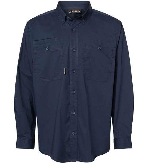 Dri Duck Craftsman Woven Long Sleeve Shirt - Western Skies Design Company