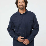 Dri Duck Craftsman Woven Long Sleeve Shirt - Western Skies Design Company